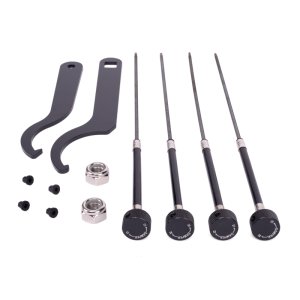 Infiniti Q50 Coilover Suspension Kit - Front + Rear - Air Lift - Air Lift Performance with Ball Lower Mount - `14-`24 Infiniti Q50 Coilover Suspension Kit - Front + Rear - Air Lift - Air Lift Performance with Ball Lower Mount - `14-`24